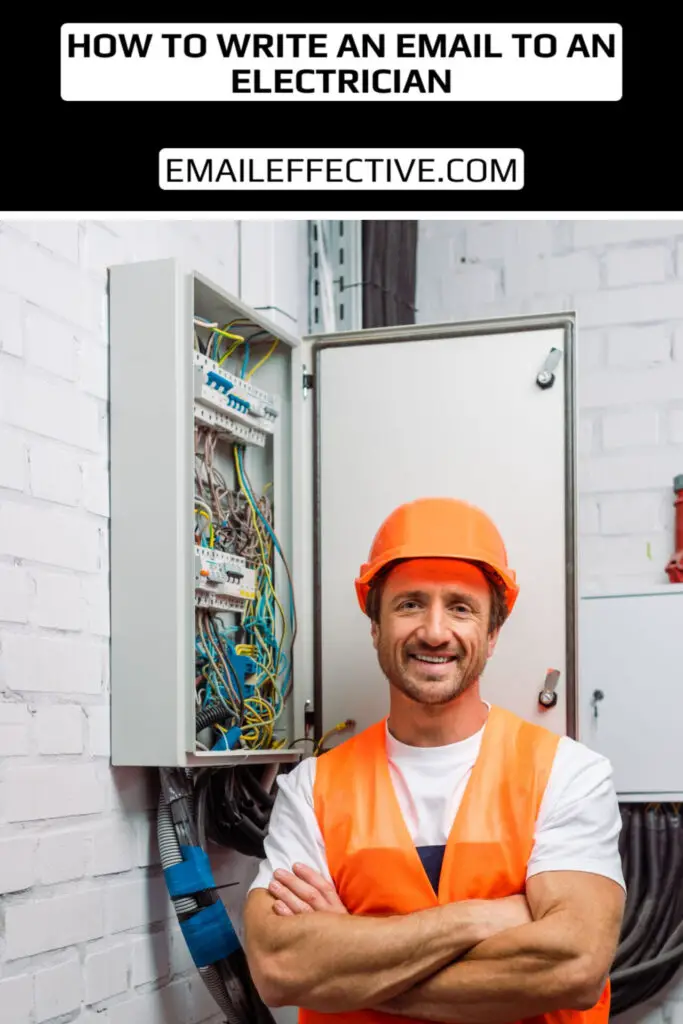 How To Write An Email To An Electrician how-to-write-an-email-to-an-electrician