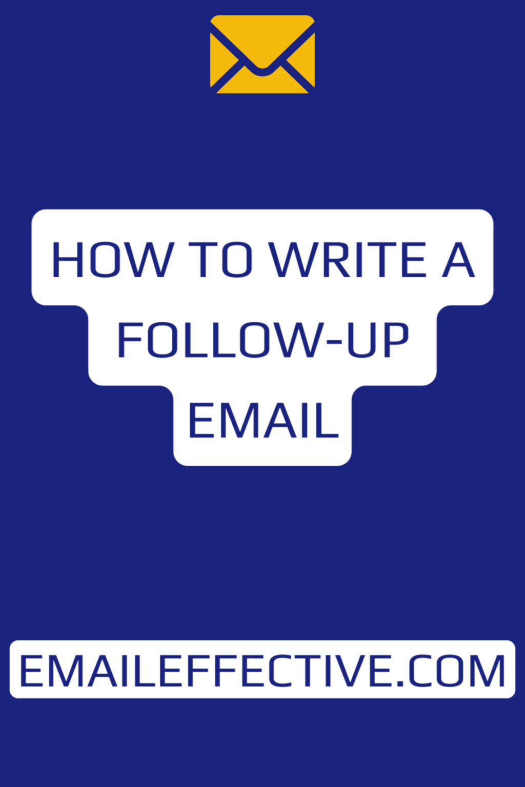 How To Write A Follow Up Email