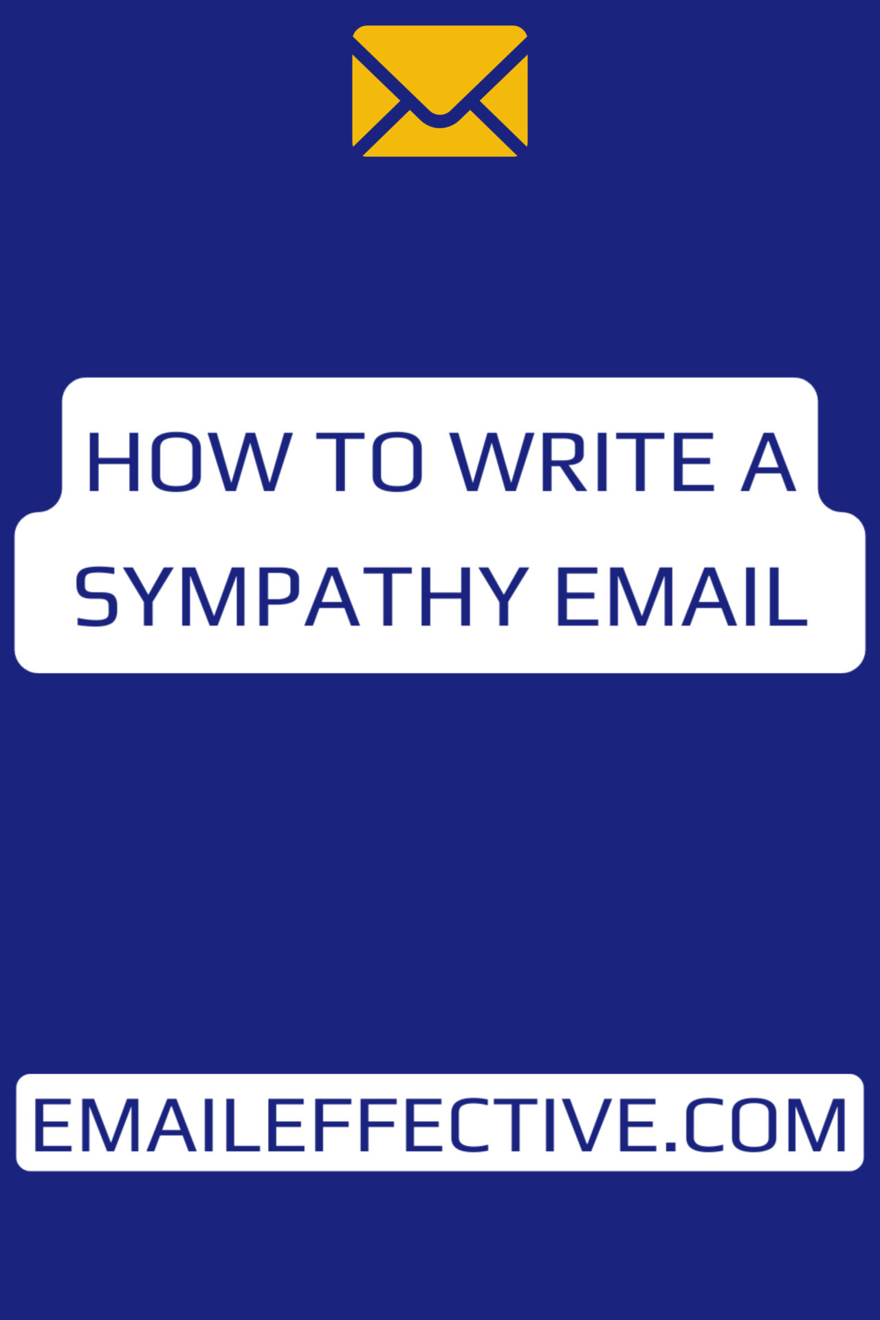 How to Write a Sympathy Email