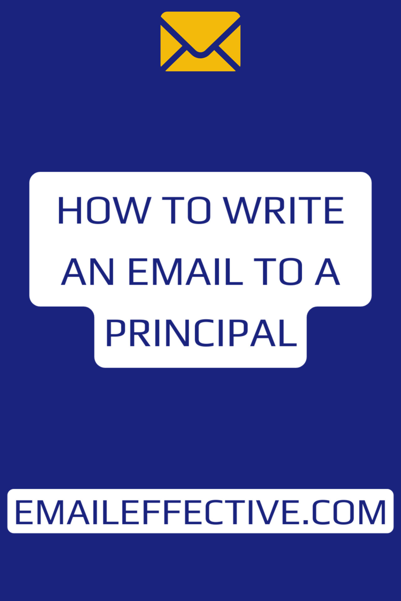 How to Write an Email to A Principal