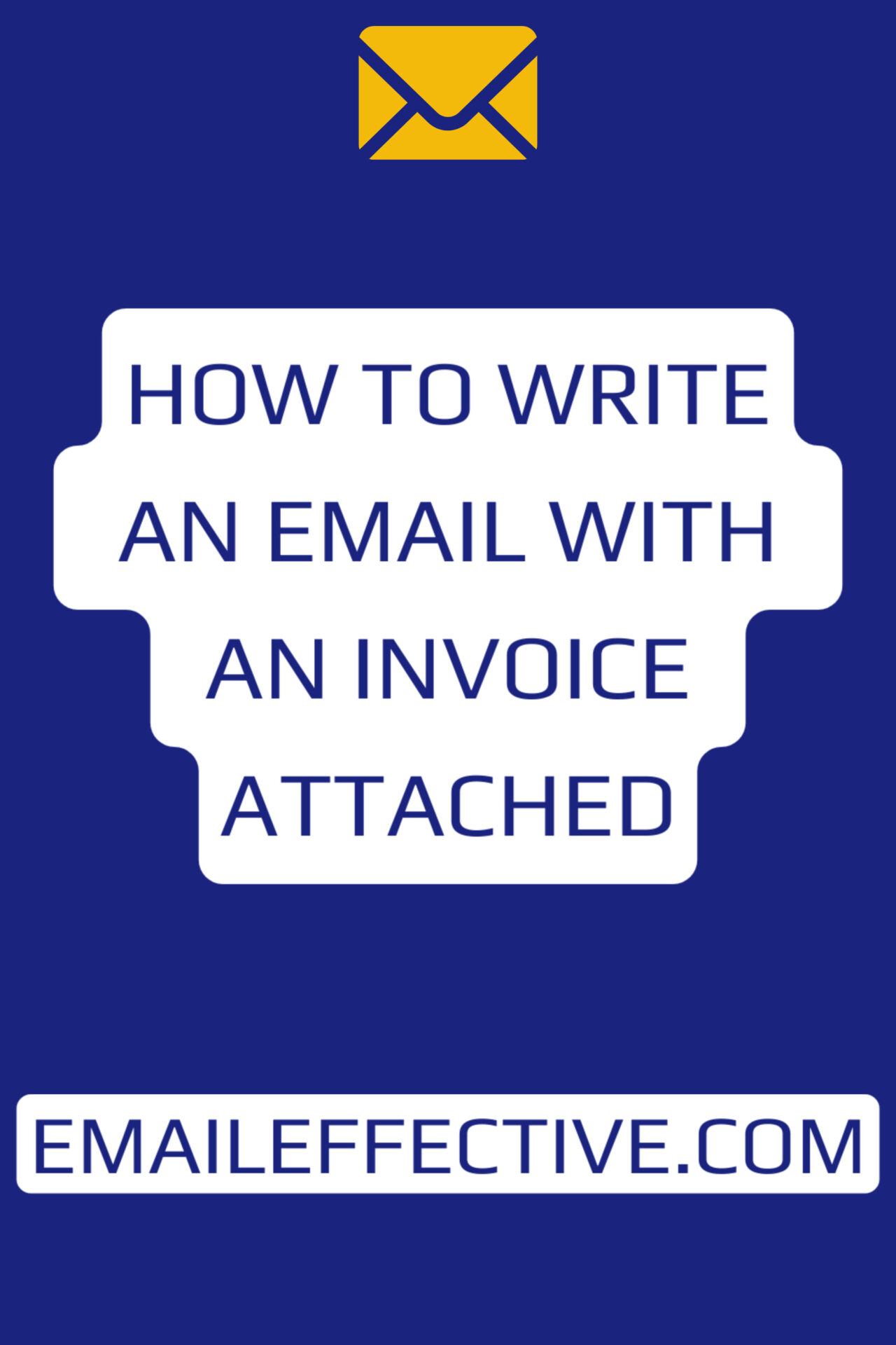 How to Write an Email with an Invoice Attached